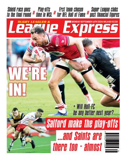 League Express issue 