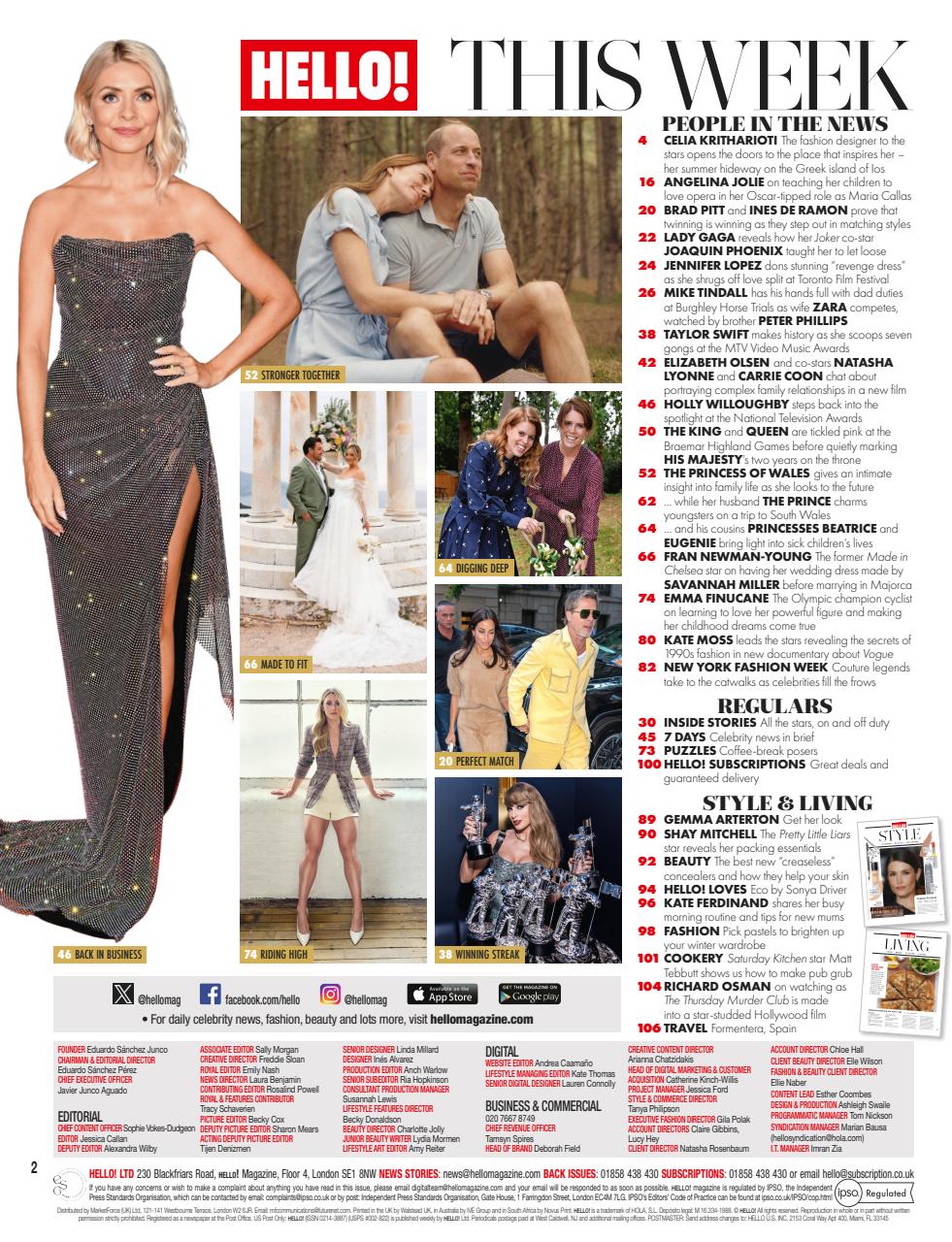 Hello! Magazine Preview Pages