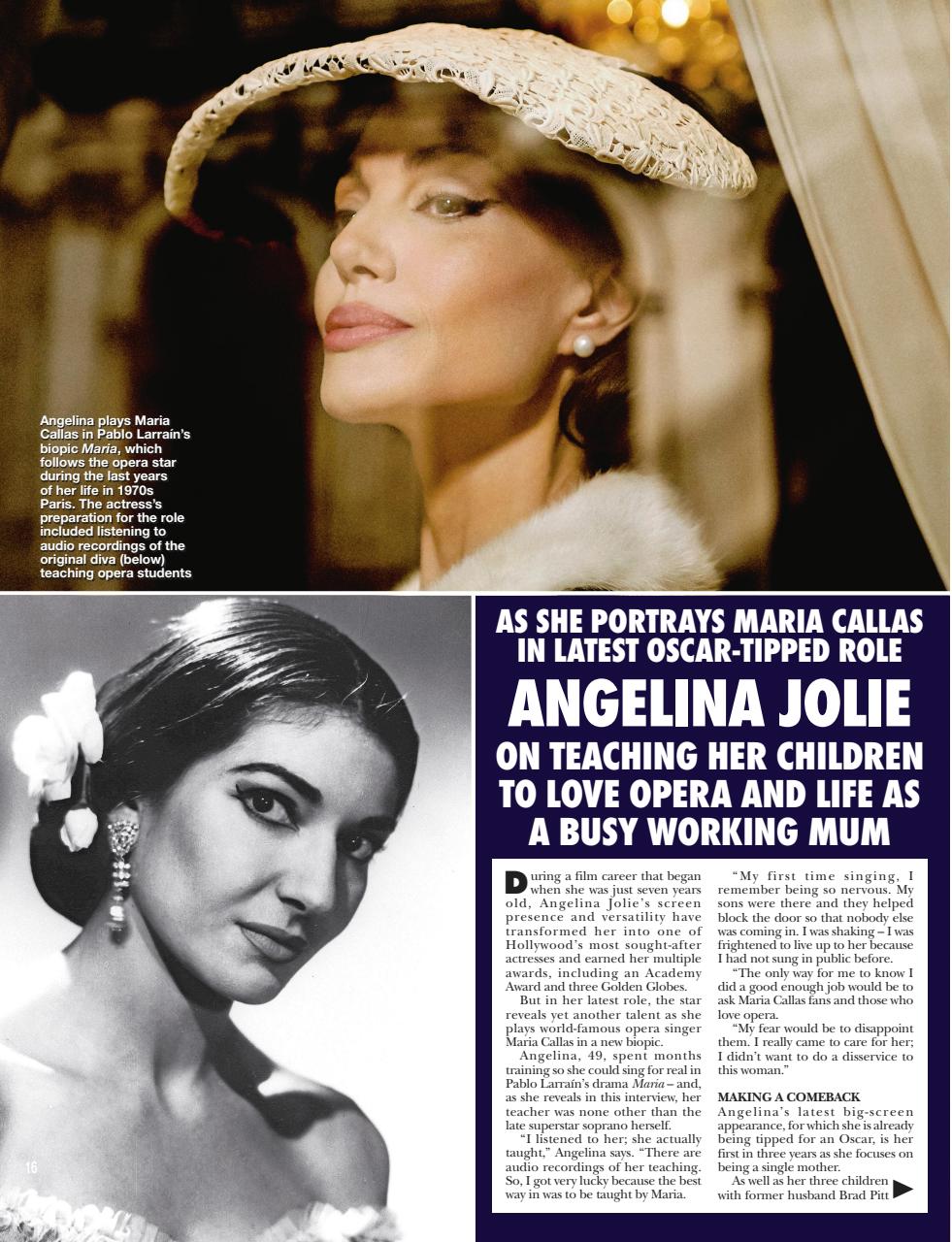 Hello! Magazine Preview Pages