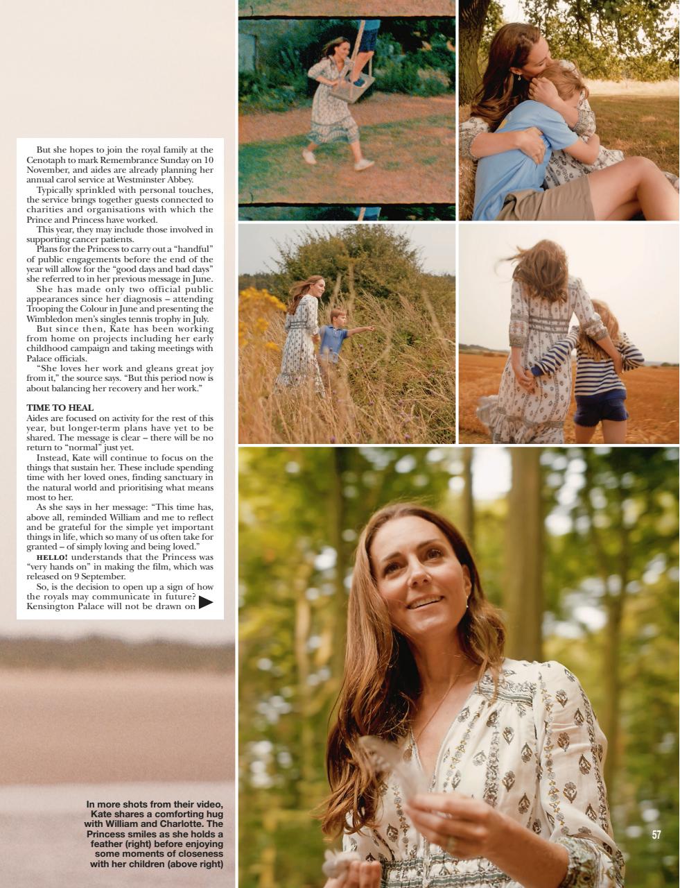 Hello! Magazine Preview Pages