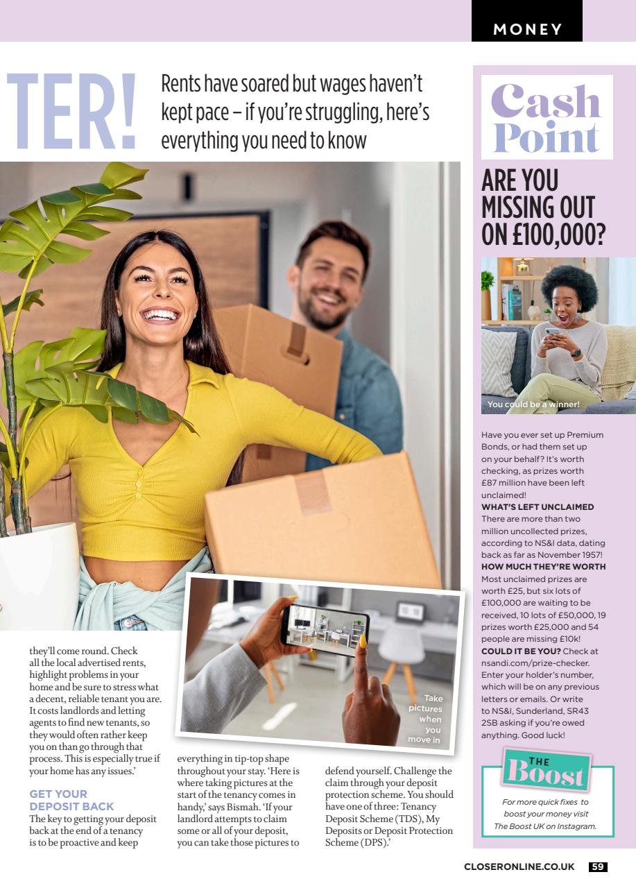 Closer Preview Pages