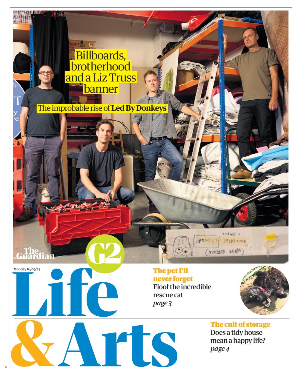 The Guardian Newspaper Preview Pages