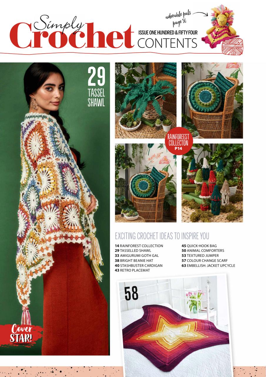 Simply Crochet Preview Pages