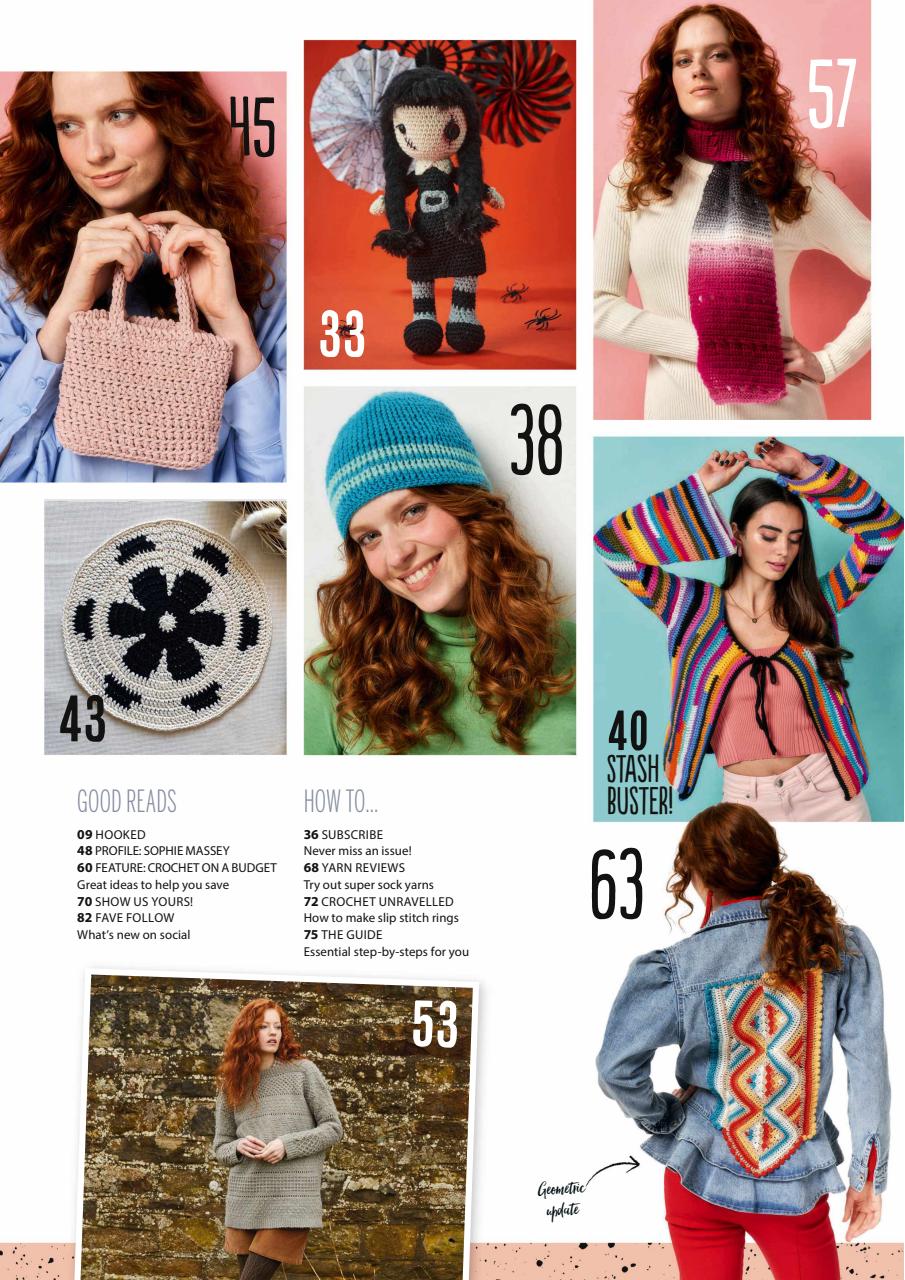 Simply Crochet Preview Pages