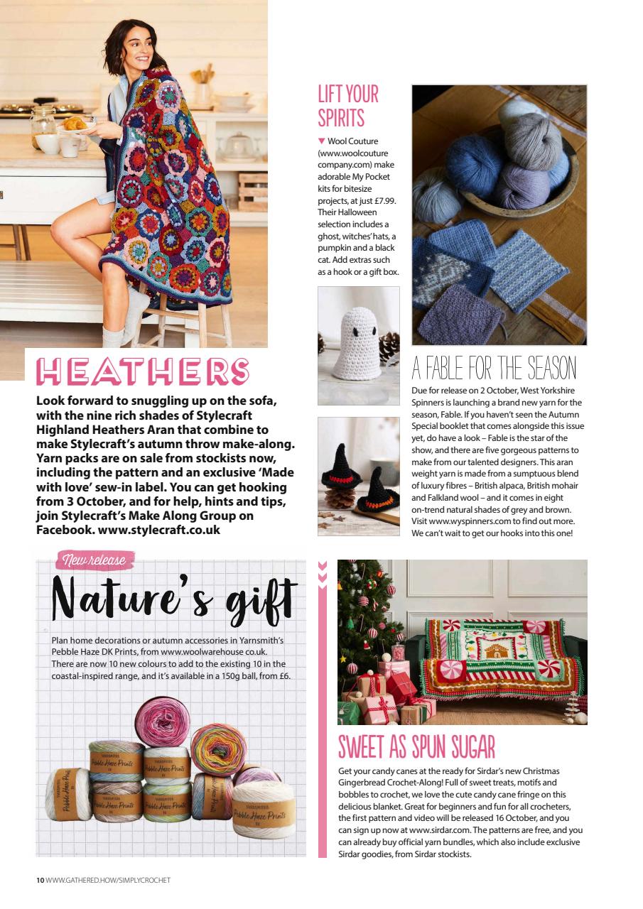 Simply Crochet Preview Pages