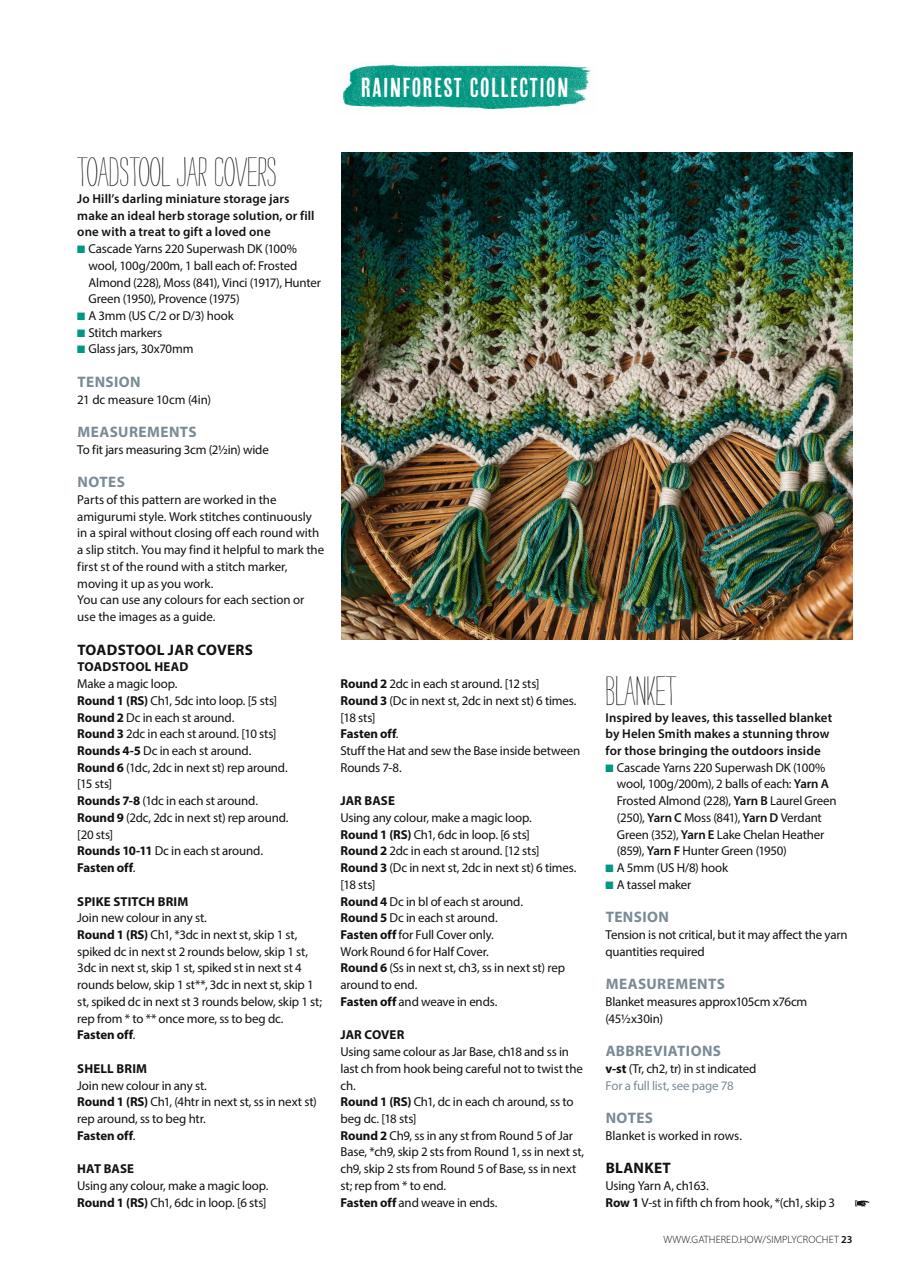 Simply Crochet Preview Pages