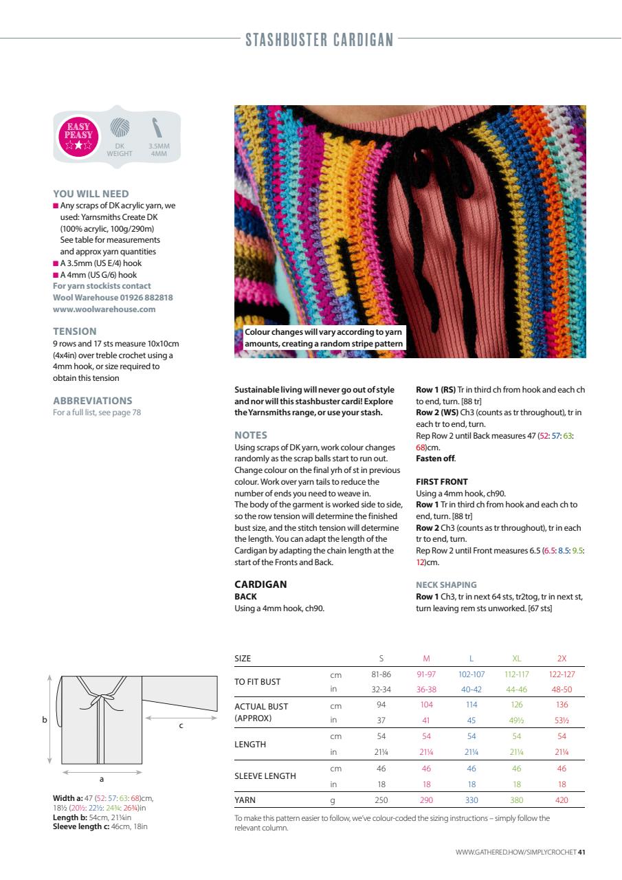 Simply Crochet Preview Pages