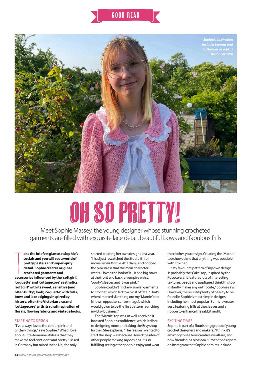 Simply Crochet Preview Pages