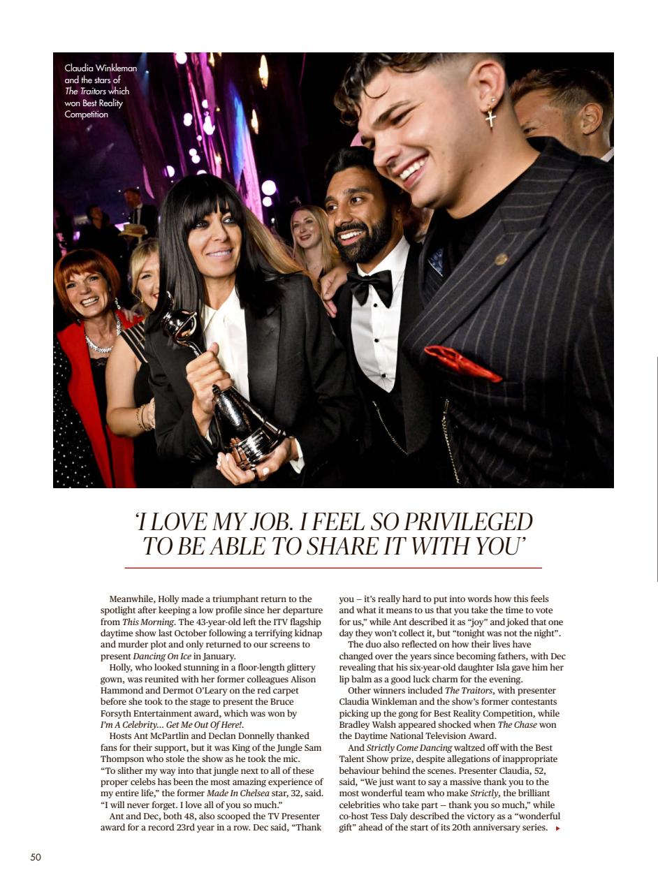 OK! Magazine Preview Pages