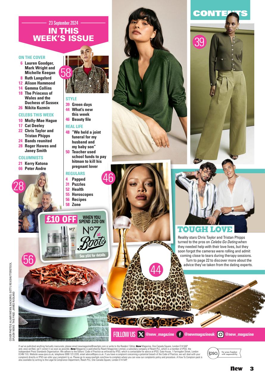 New Magazine Preview Pages