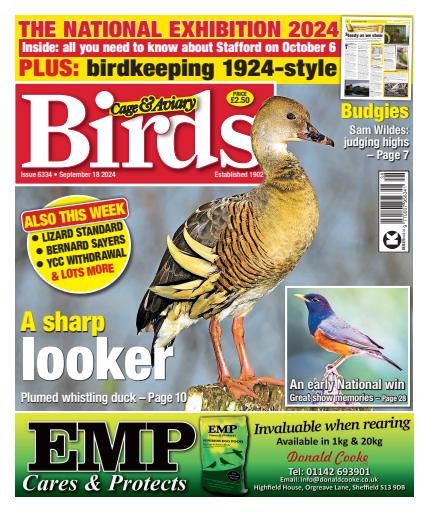 Cage & Aviary Birds issue 