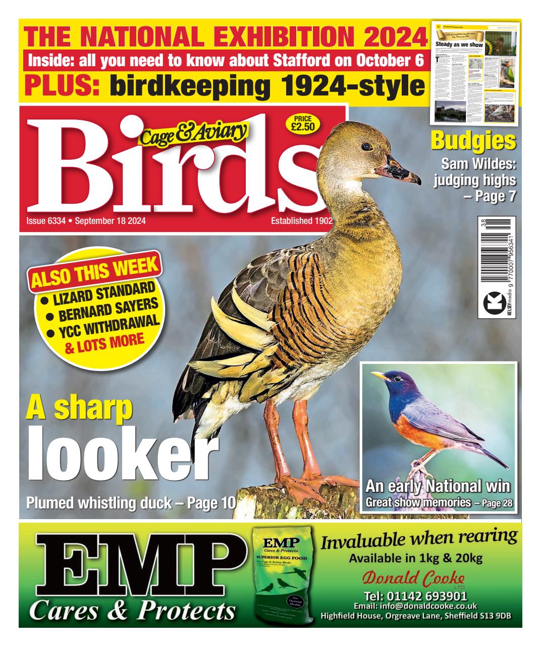 Cage & Aviary Birds Preview Pages