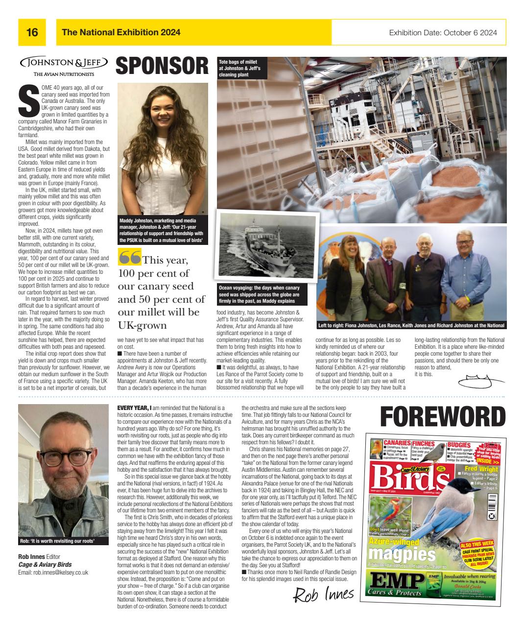 Cage & Aviary Birds Preview Pages