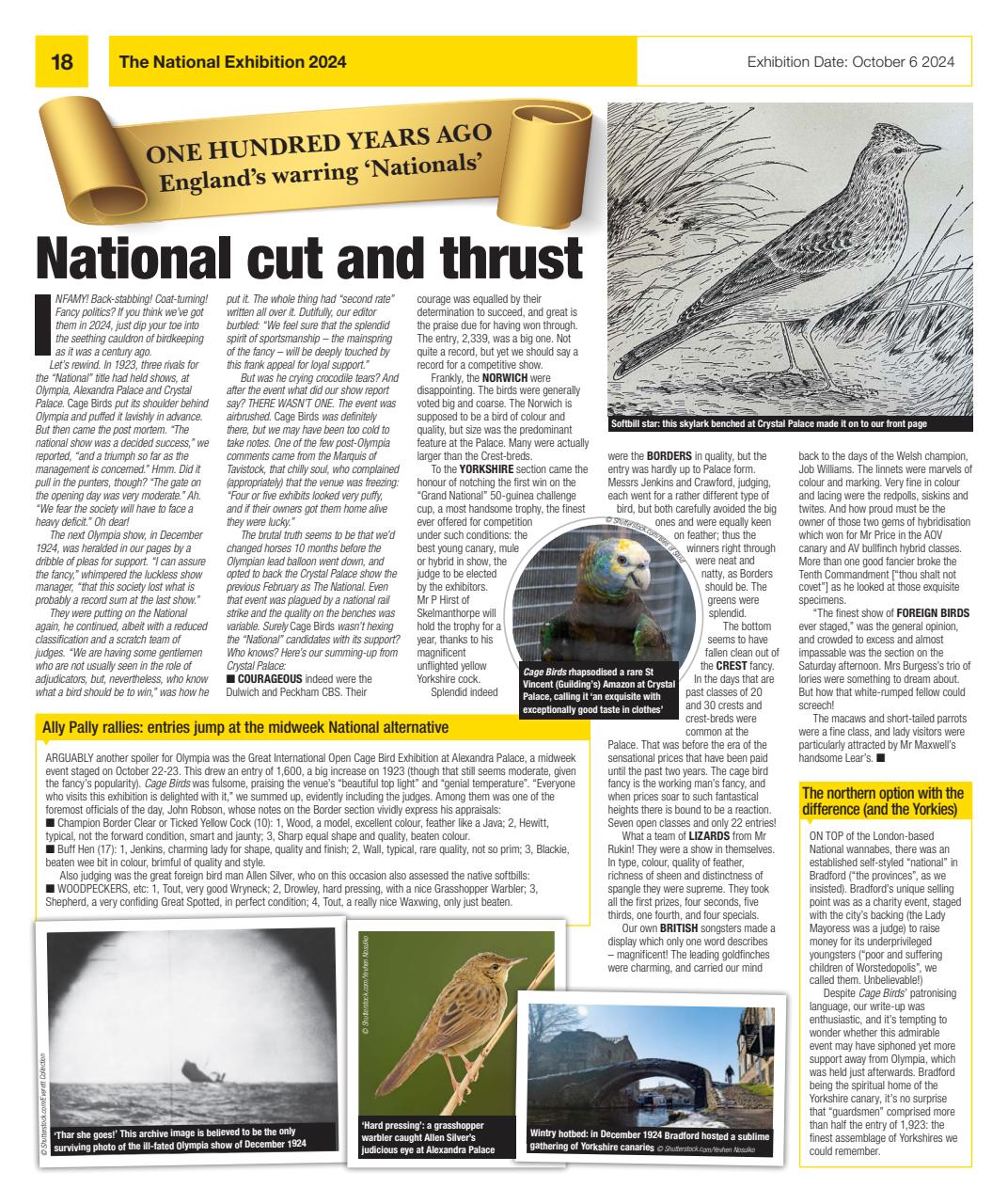 Cage & Aviary Birds Preview Pages