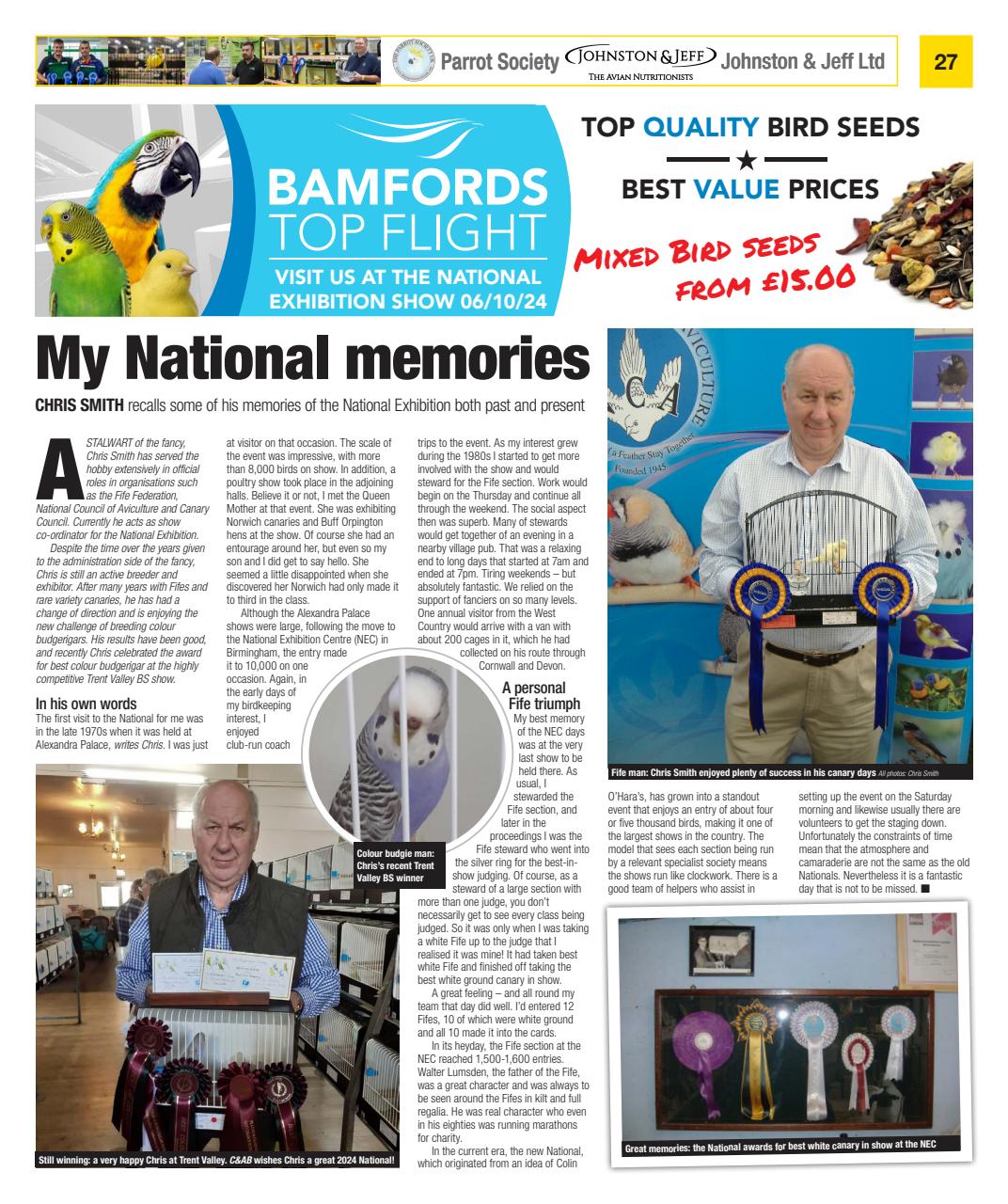 Cage & Aviary Birds Preview Pages