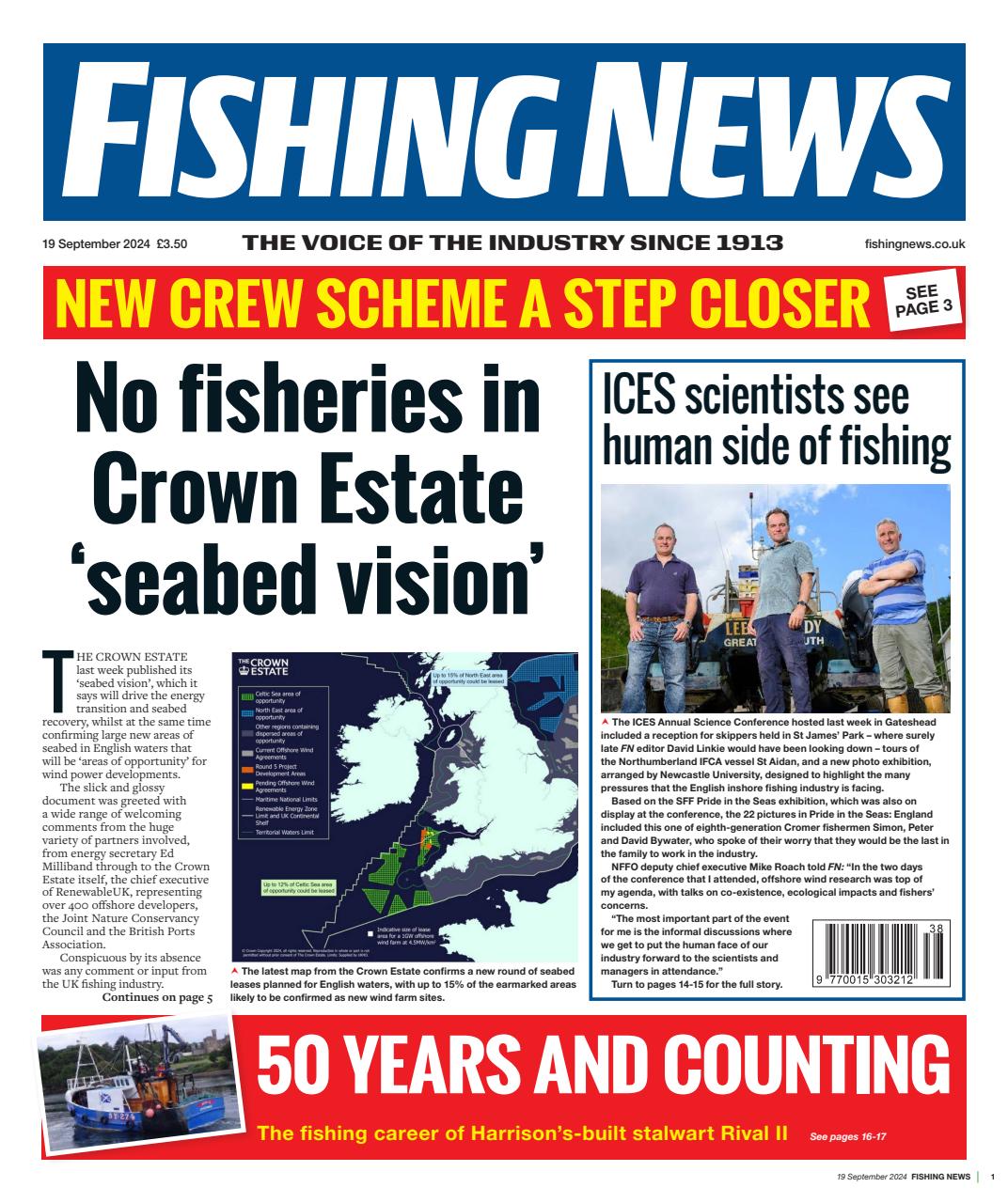 Fishing News Preview Pages