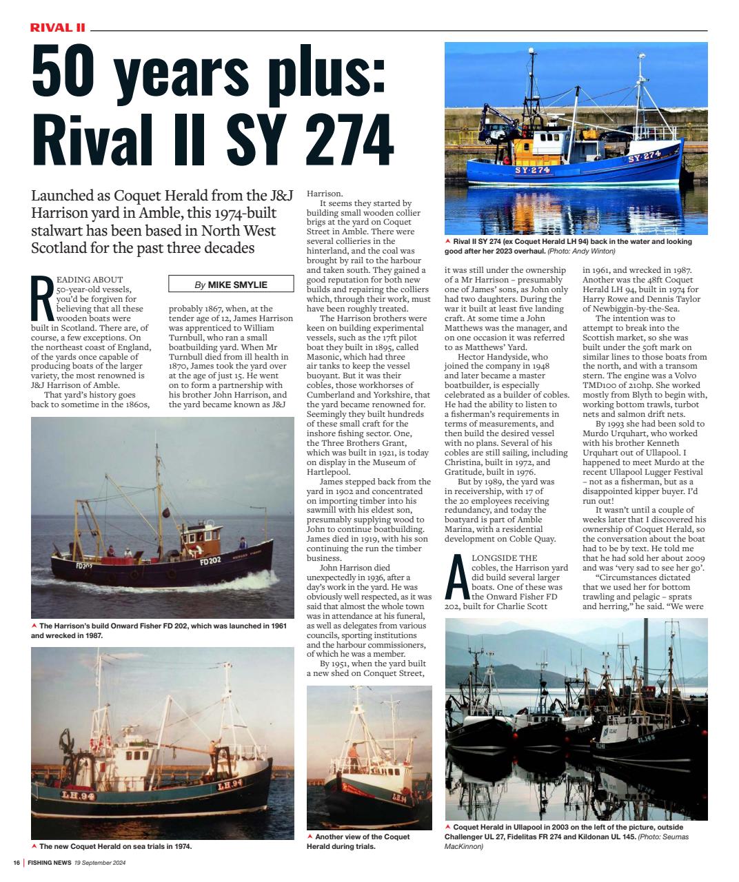 Fishing News Preview Pages