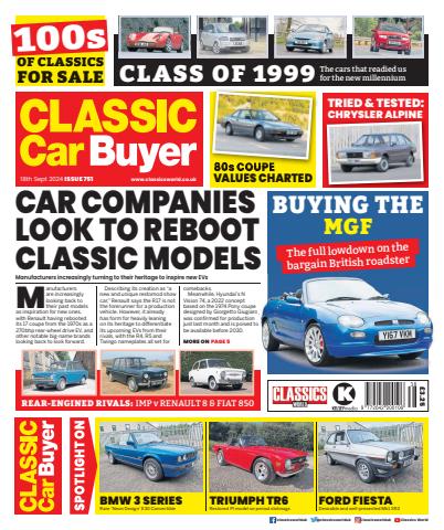 Classic Car Buyer issue 18-Sep-24