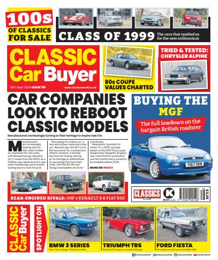 Classic Car Buyer issue 