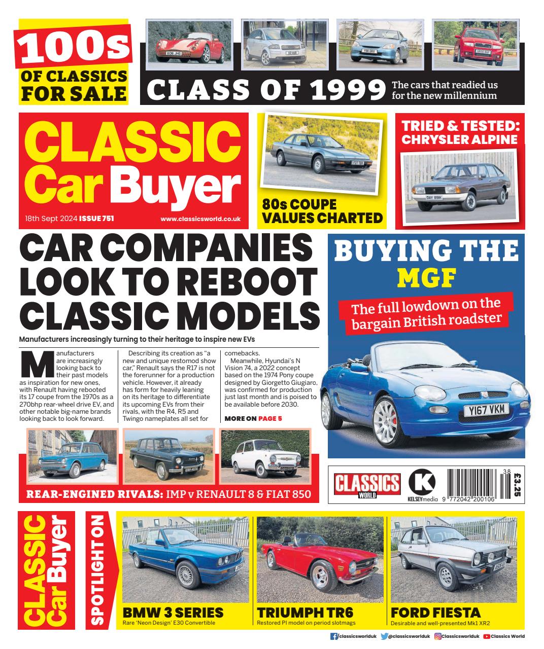 Classic Car Buyer Preview Pages