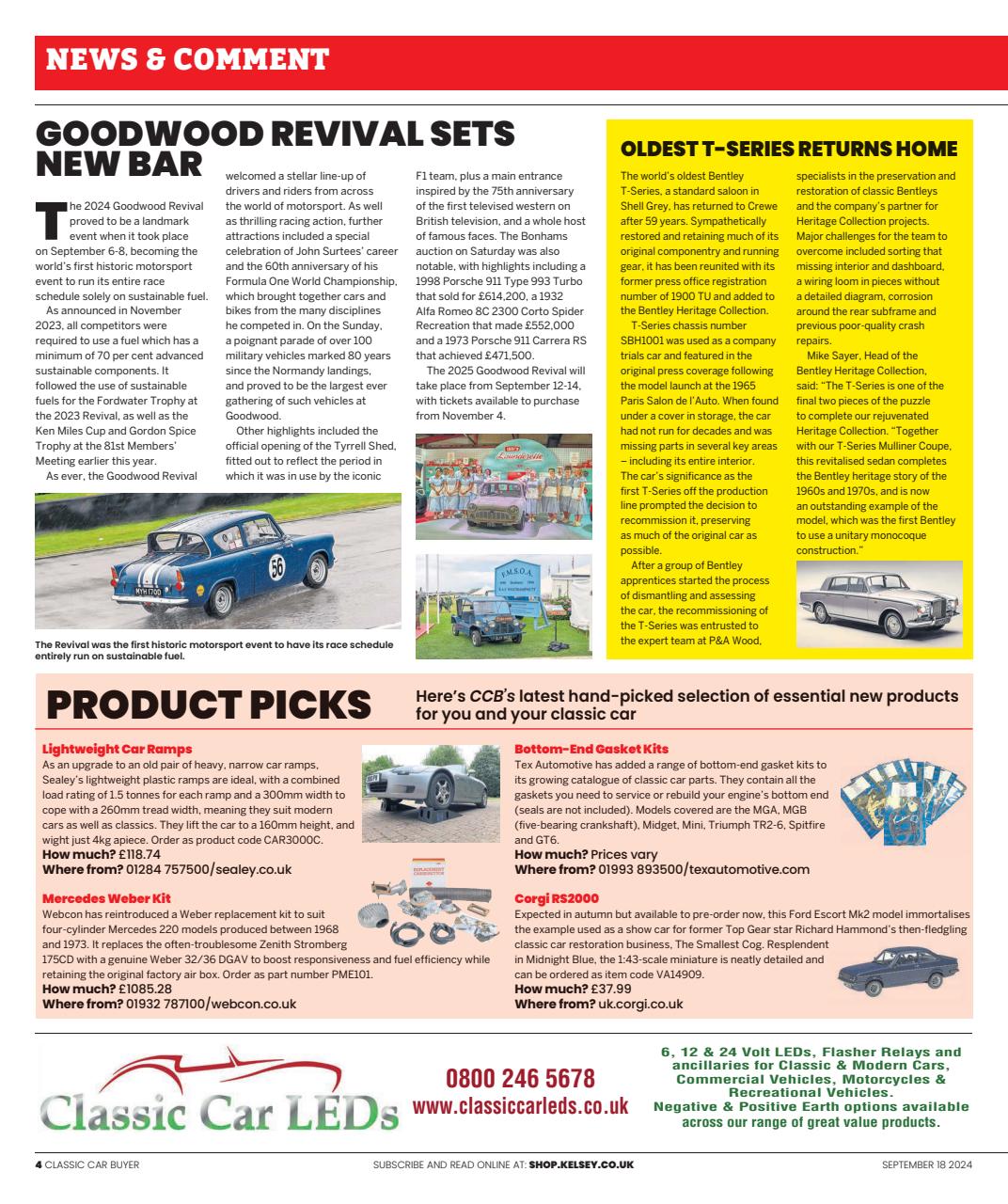 Classic Car Buyer Preview Pages
