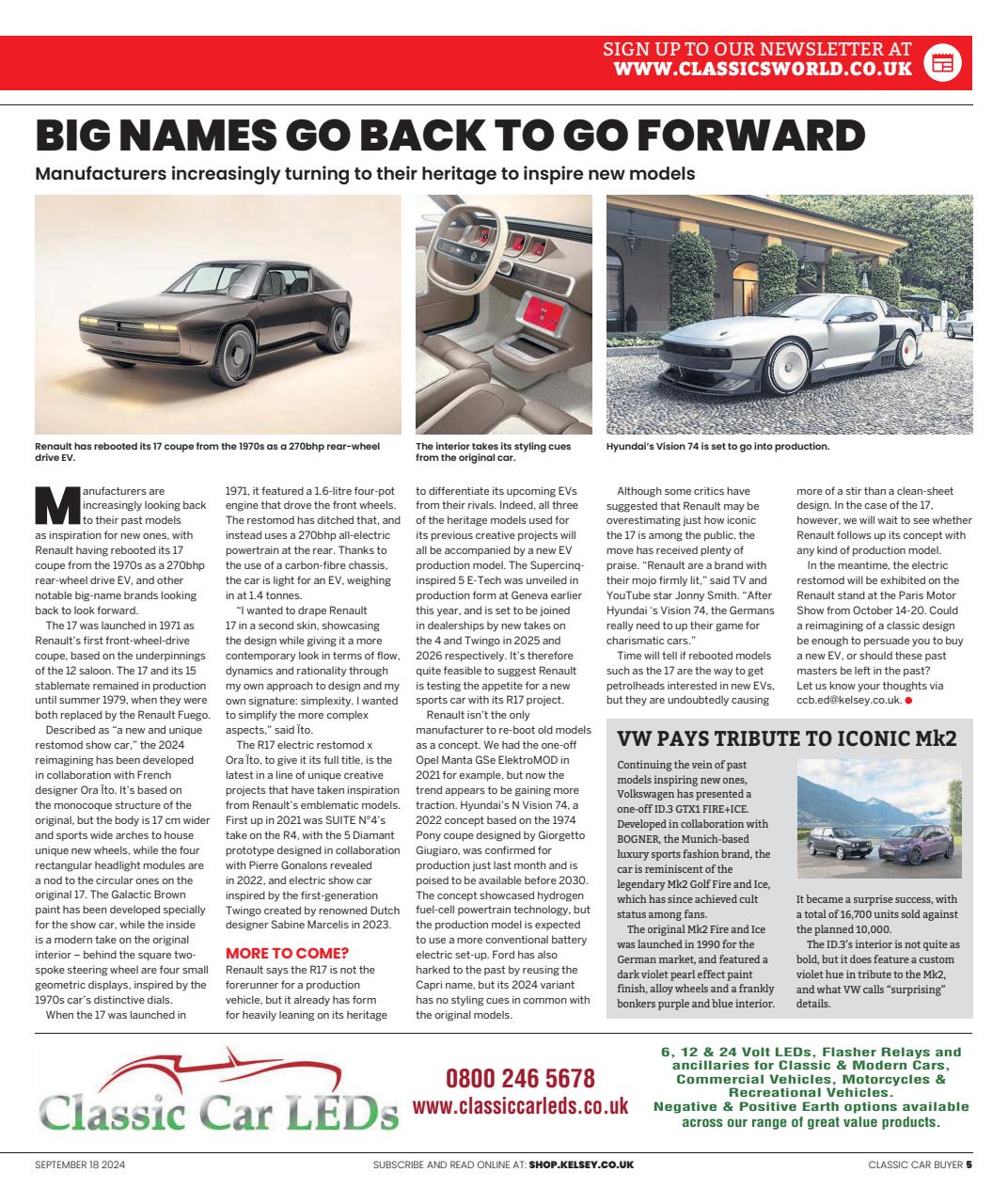 Classic Car Buyer Preview Pages