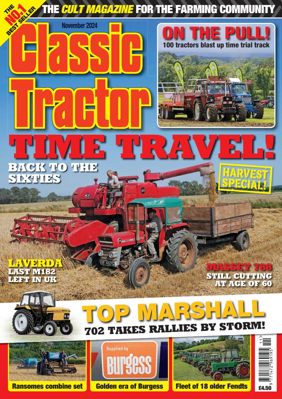 Classic Tractor Preview Pages