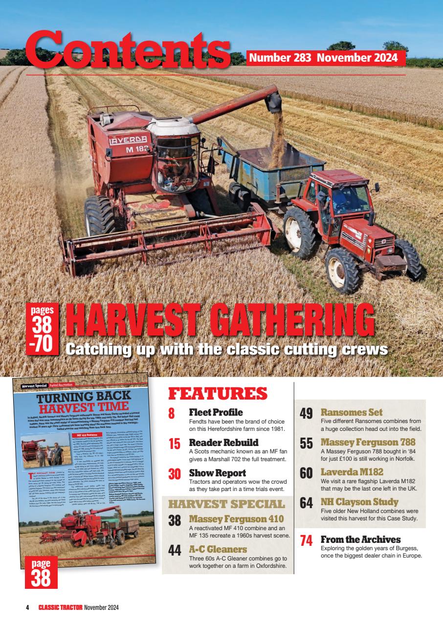 Classic Tractor Preview Pages