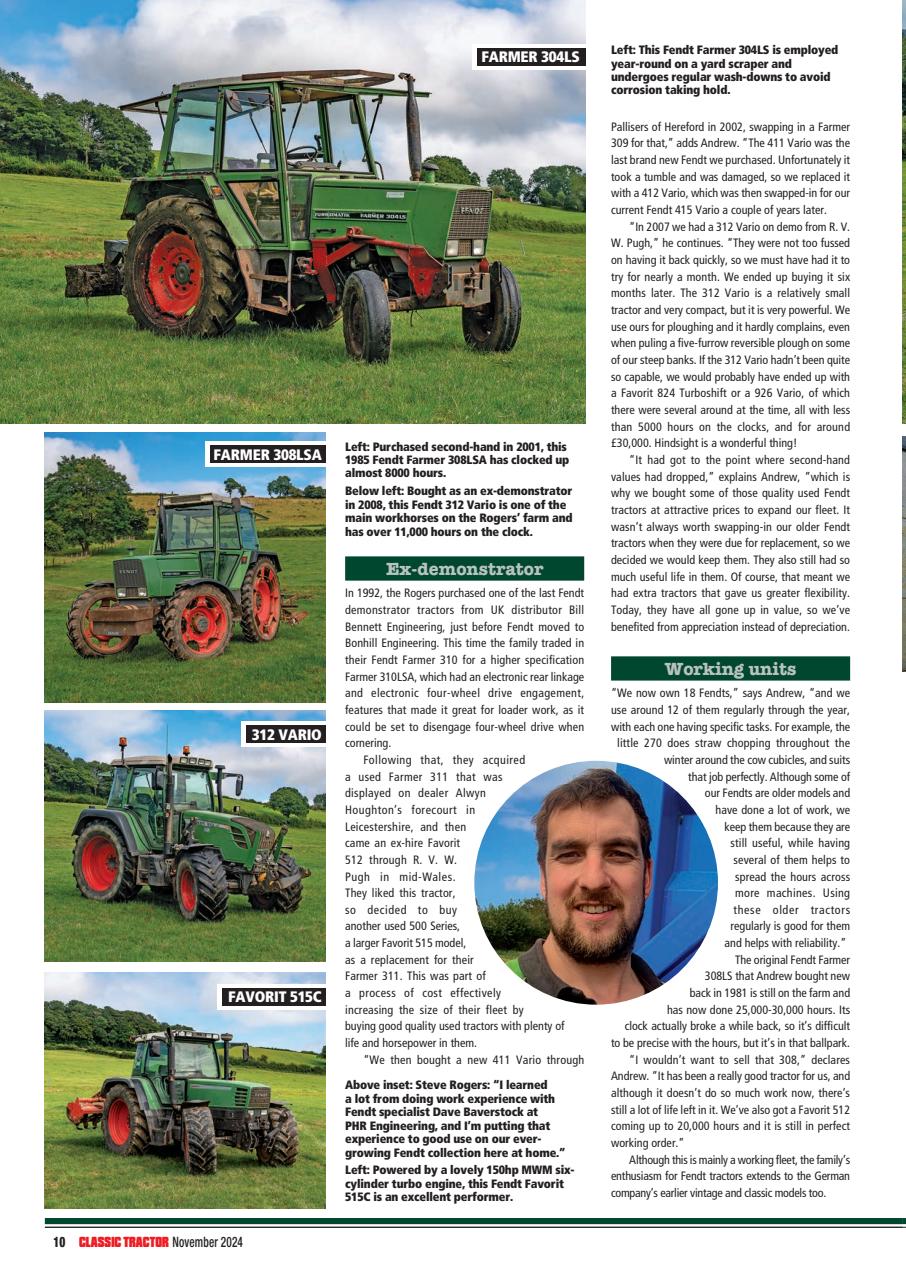 Classic Tractor Preview Pages