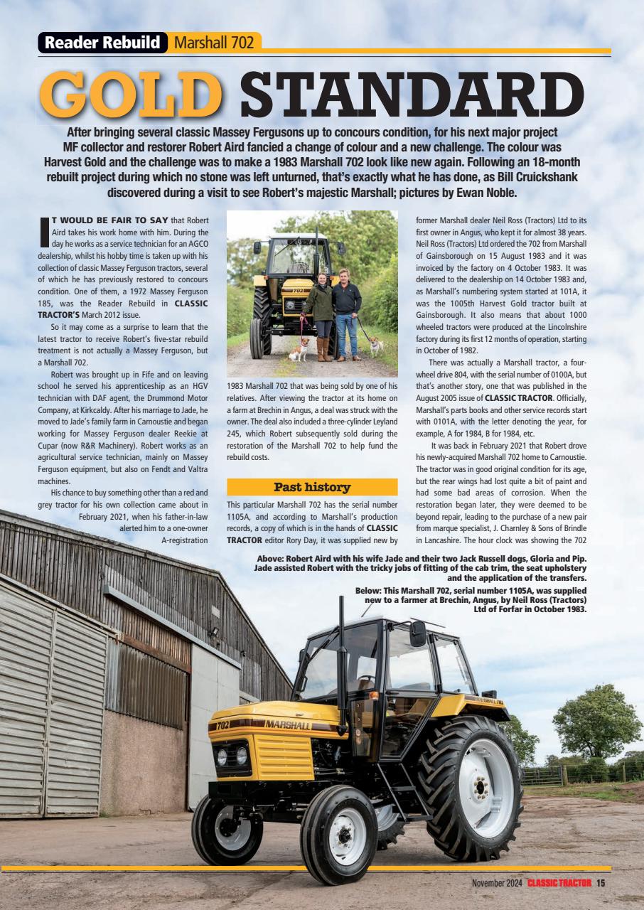 Classic Tractor Preview Pages