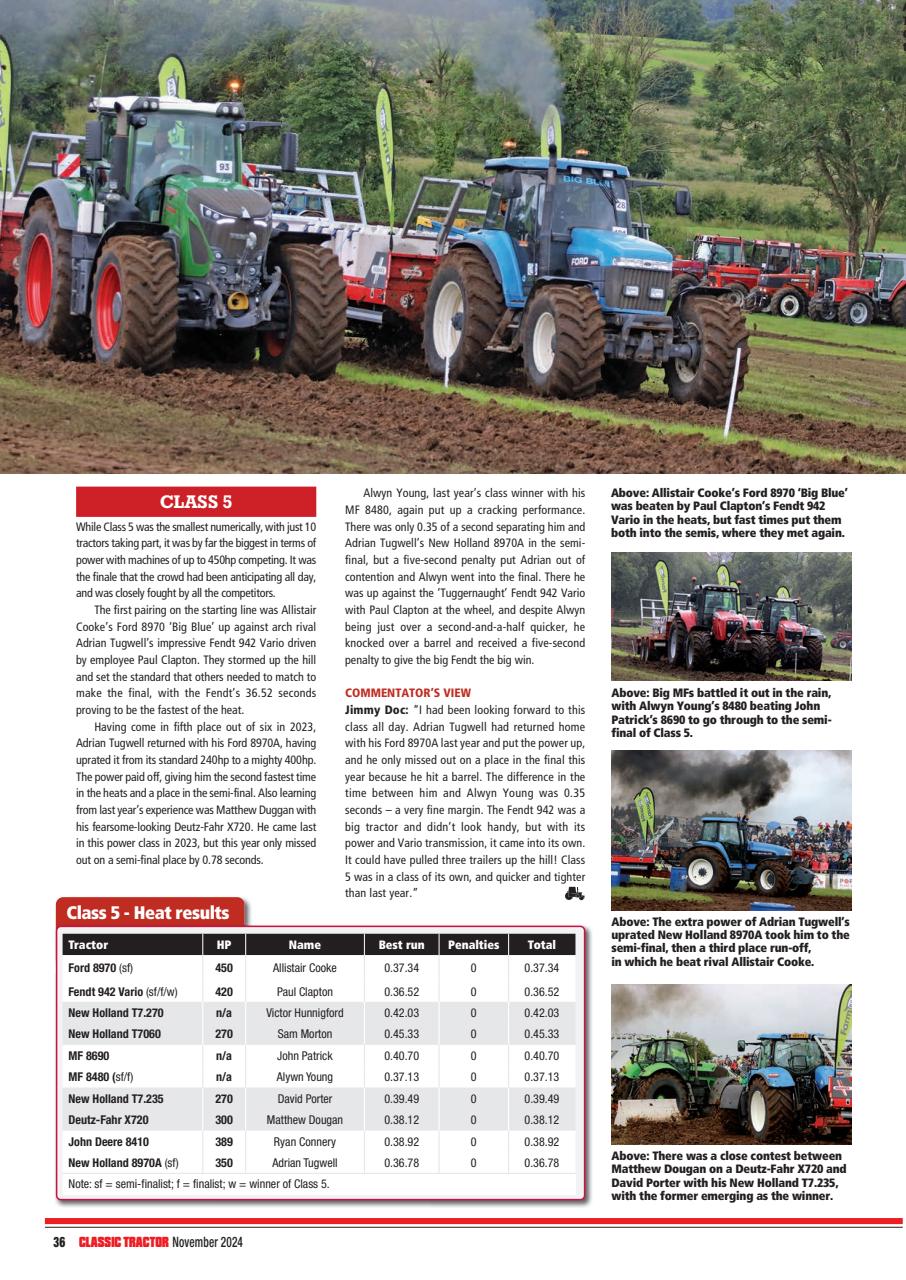 Classic Tractor Preview Pages