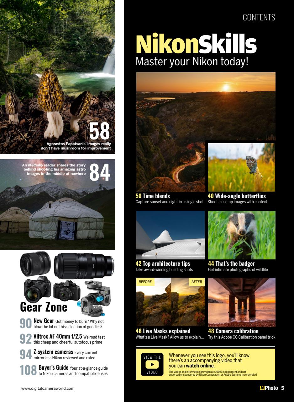 N-Photo Preview Pages