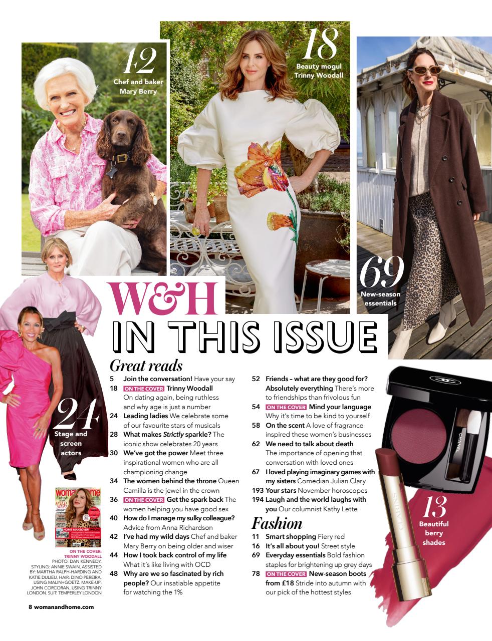 Woman & Home Preview Pages