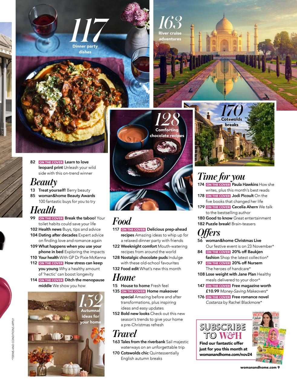 Woman & Home Preview Pages