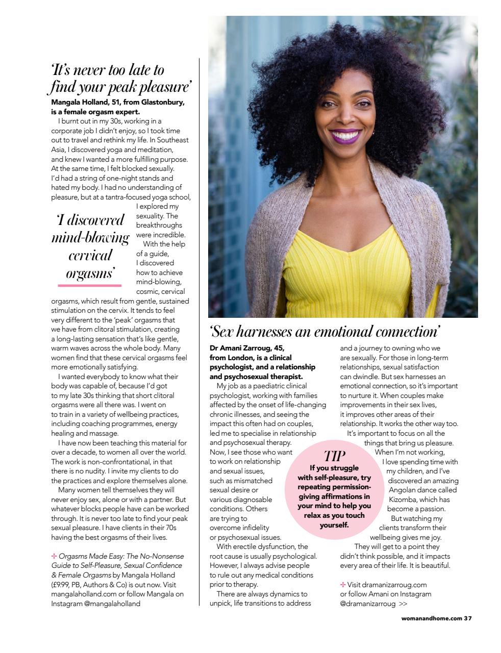 Woman & Home Preview Pages