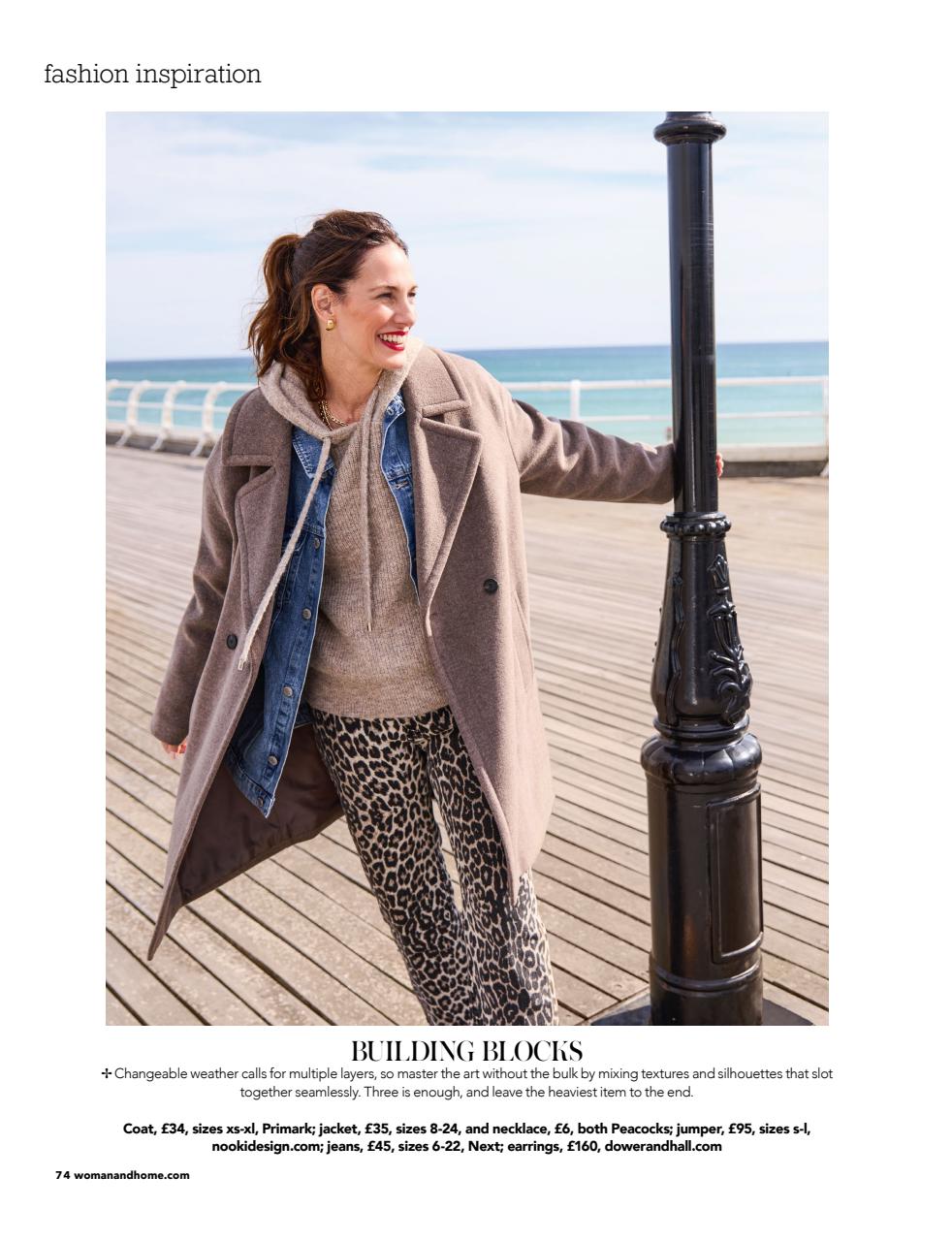 Woman & Home Preview Pages