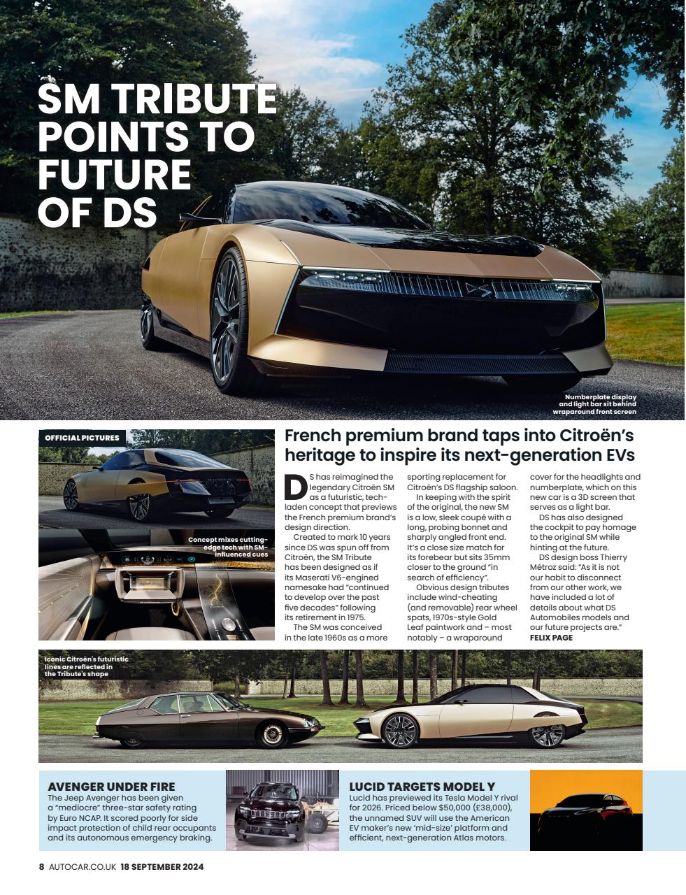 Autocar Preview Pages