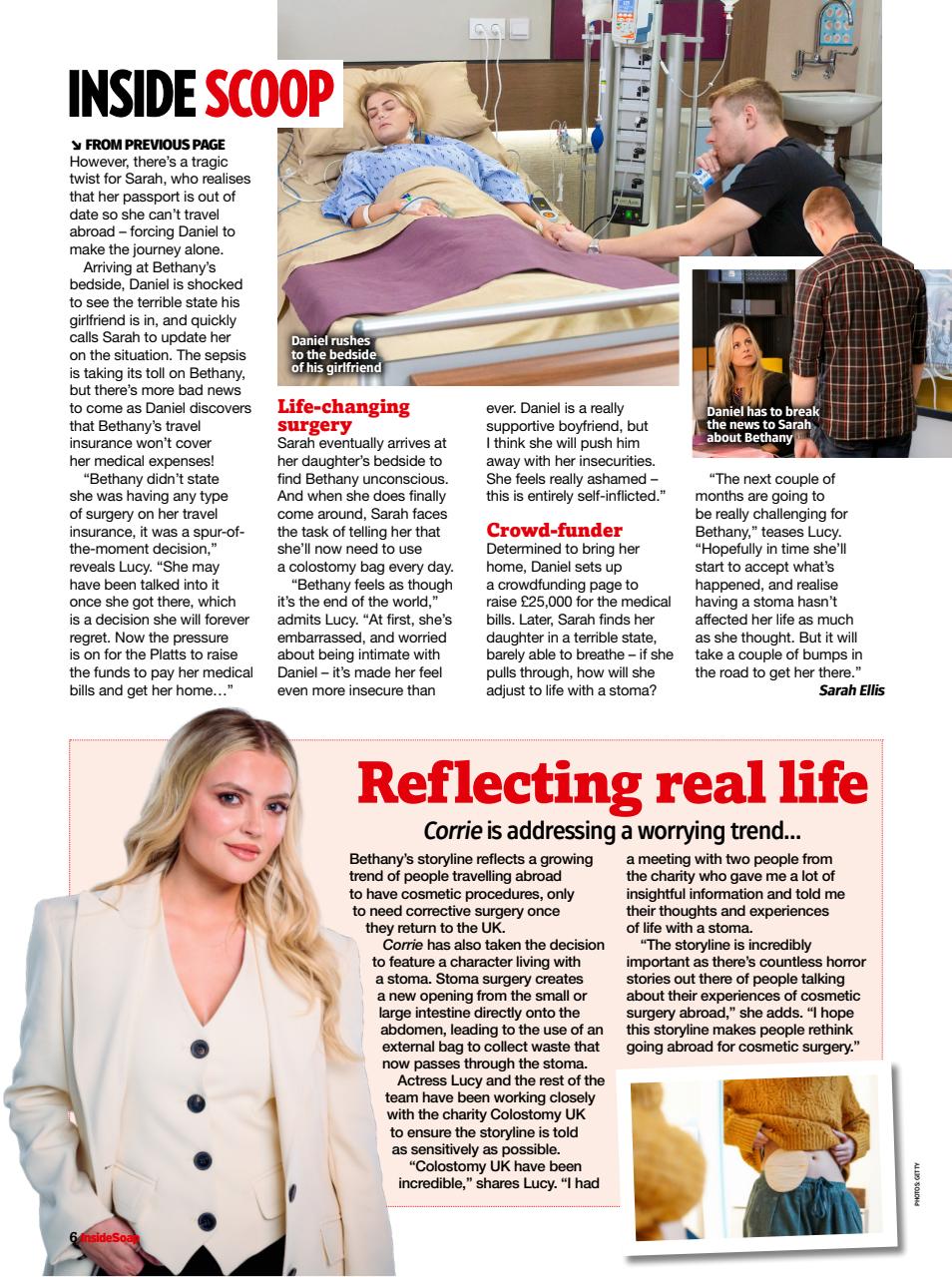 Inside Soap Preview Pages