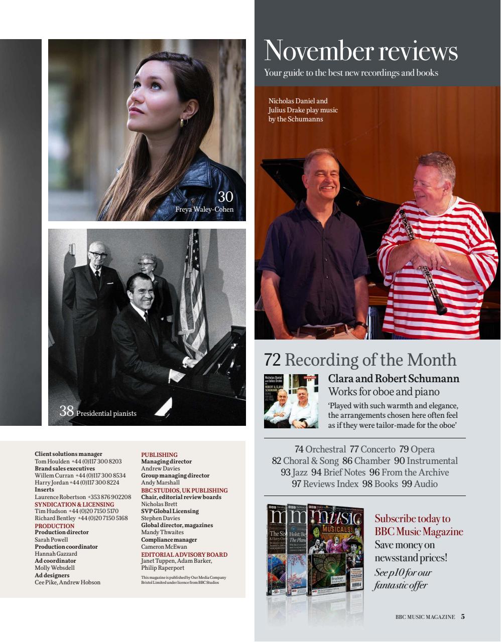 BBC Music Magazine Preview Pages