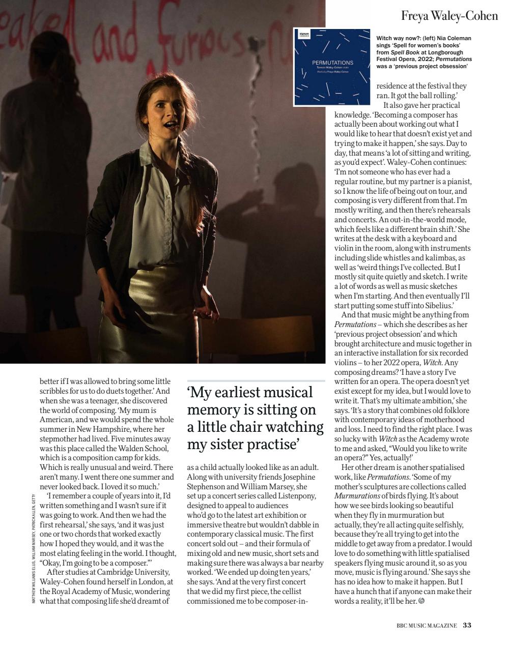BBC Music Magazine Preview Pages