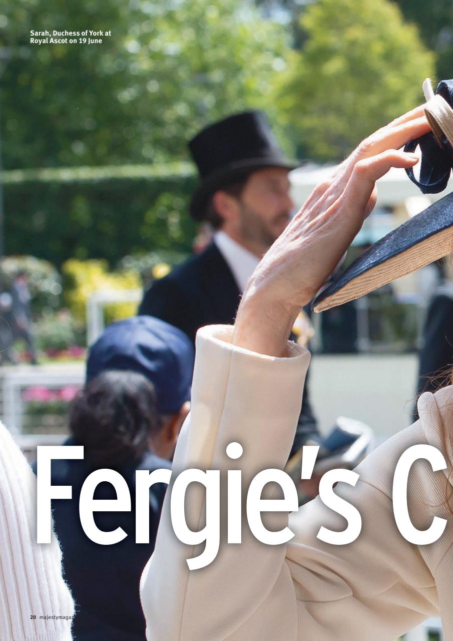 Majesty Magazine Preview Pages