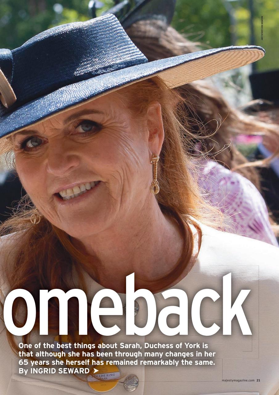 Majesty Magazine Preview Pages