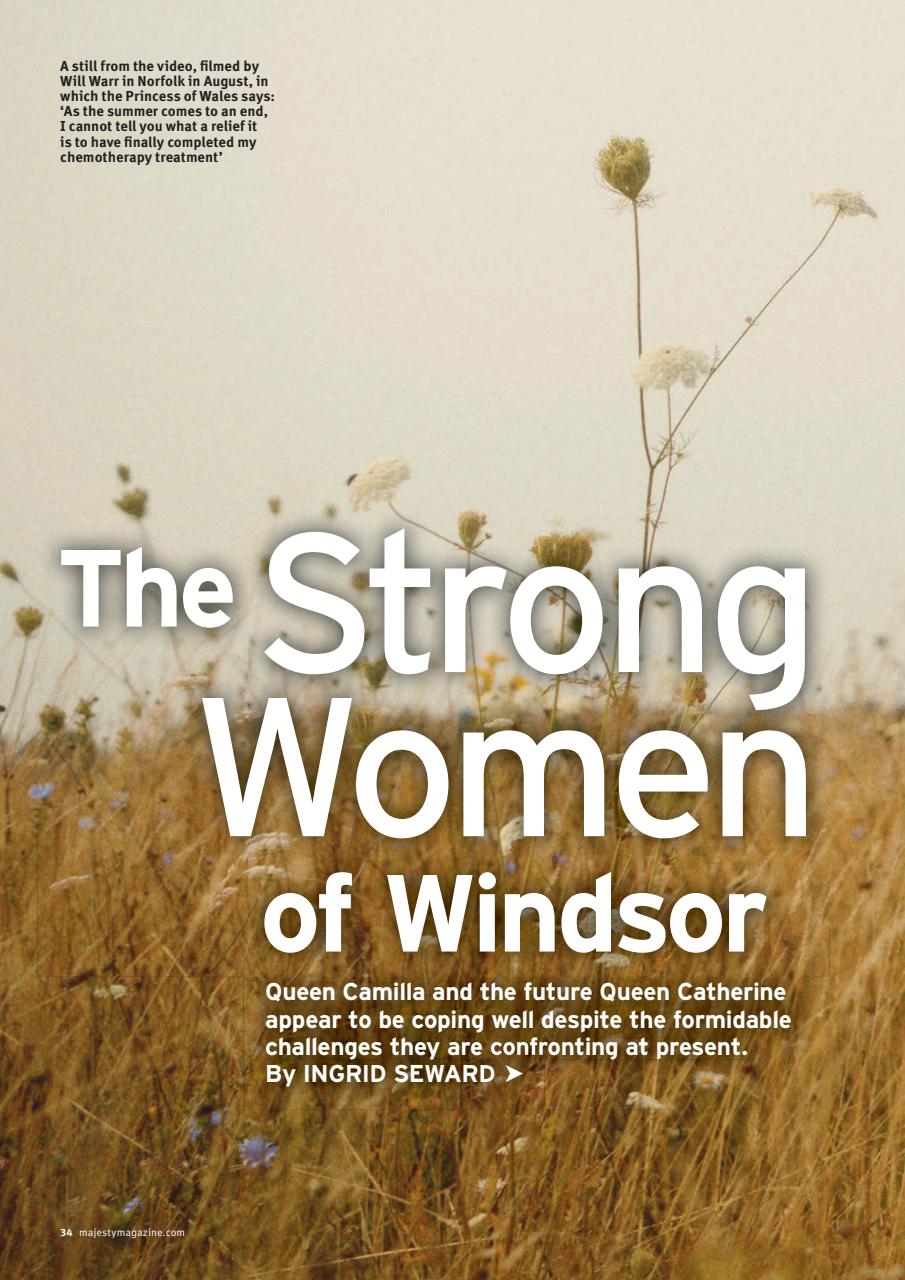 Majesty Magazine Preview Pages