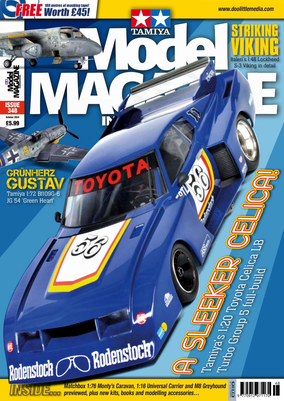 Tamiya Model Magazine Preview Pages