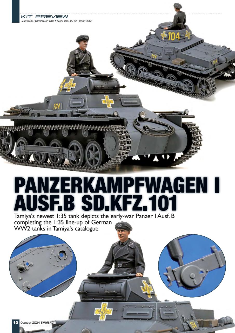 Tamiya Model Magazine Preview Pages