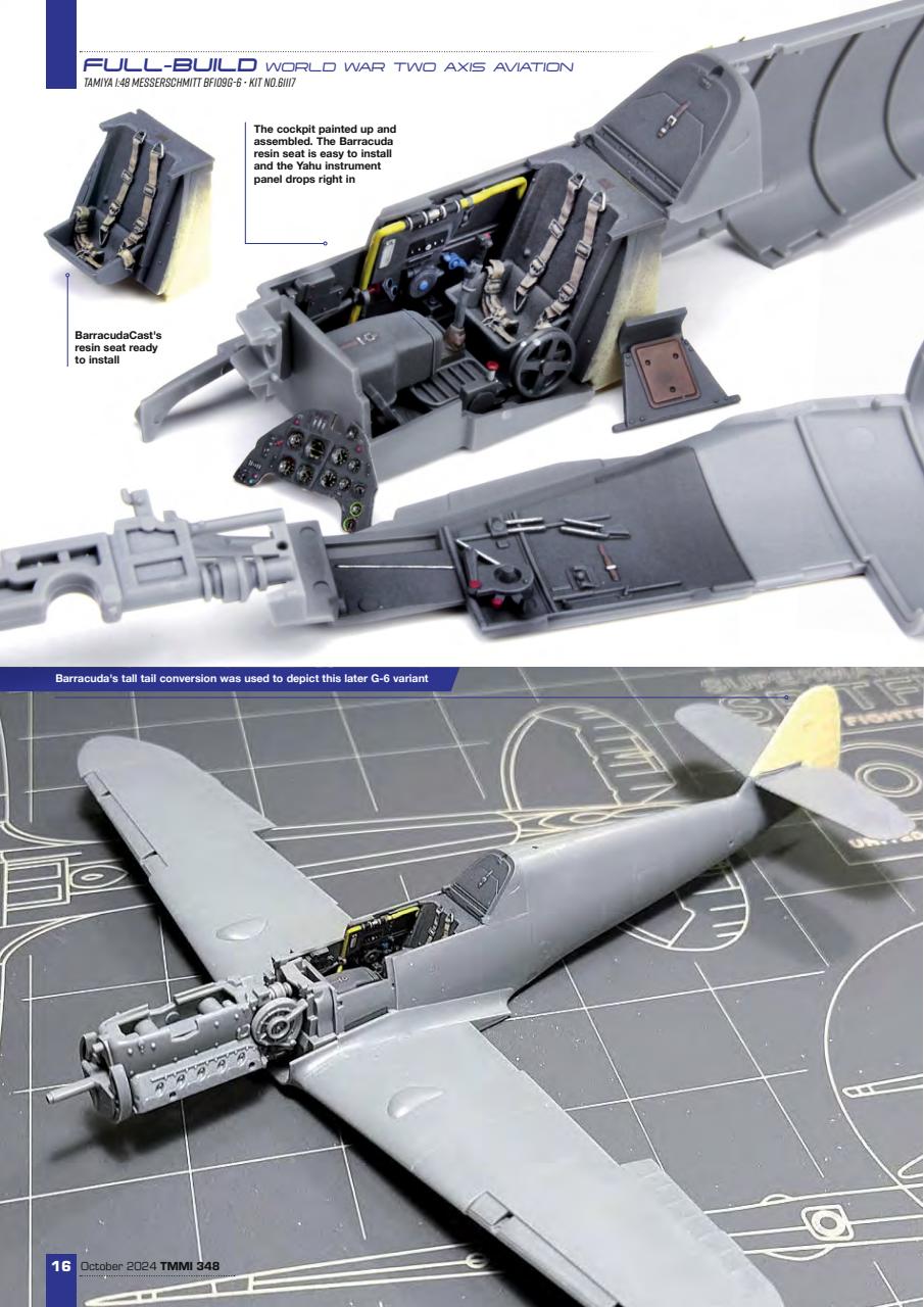 Tamiya Model Magazine Preview Pages