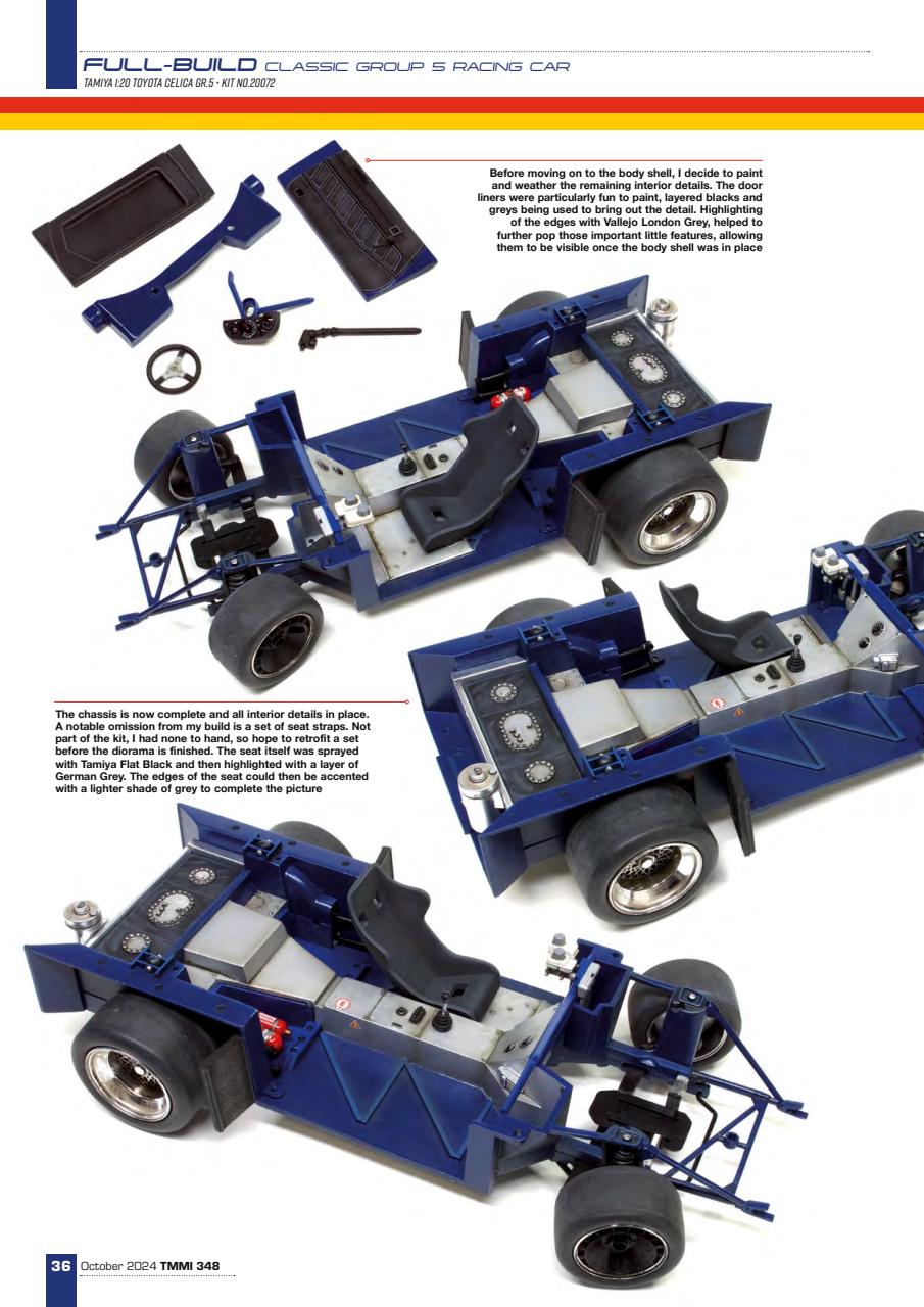 Tamiya Model Magazine Preview Pages