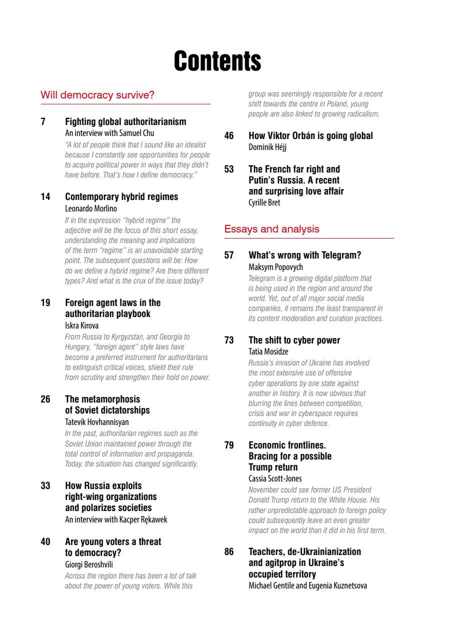 New Eastern Europe Preview Pages