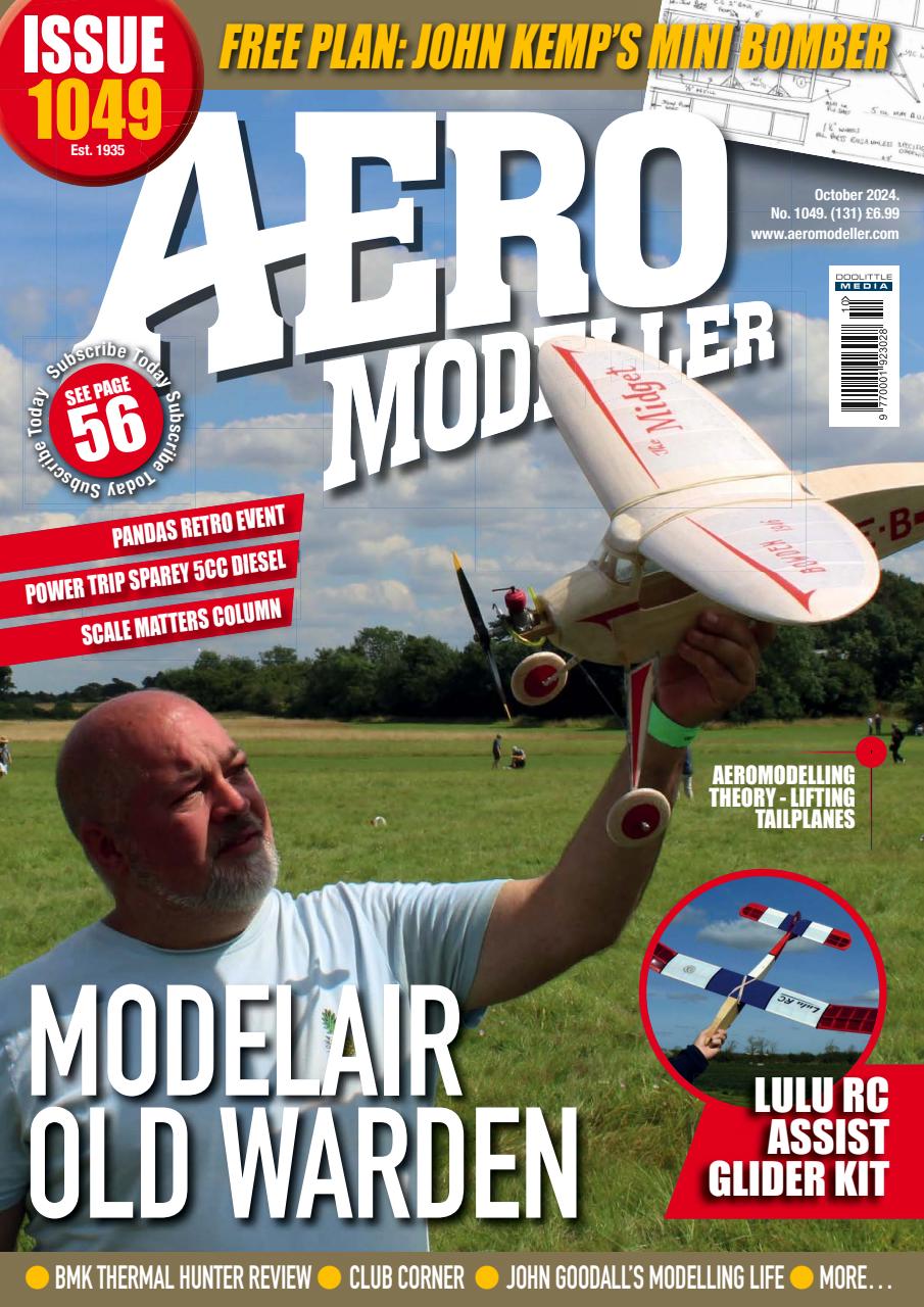 AeroModeller Preview Pages