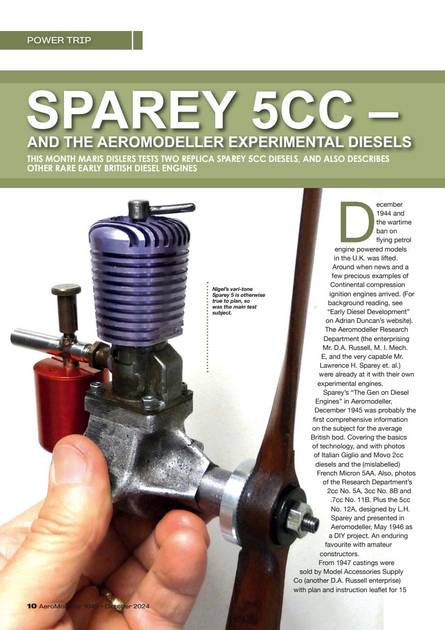 AeroModeller Preview Pages